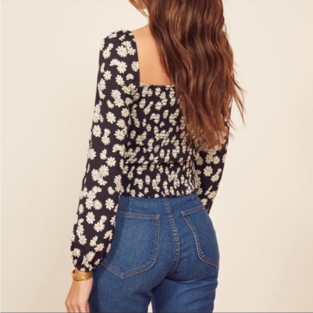 Reformation Reign Top Daisy Chain - Picture 3 of 13